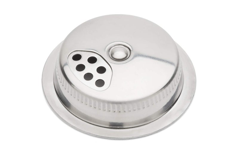 Jarware Stainless Steel Spice Shaker, Regular Mouth Mason Jar Spice Lid - Image 2